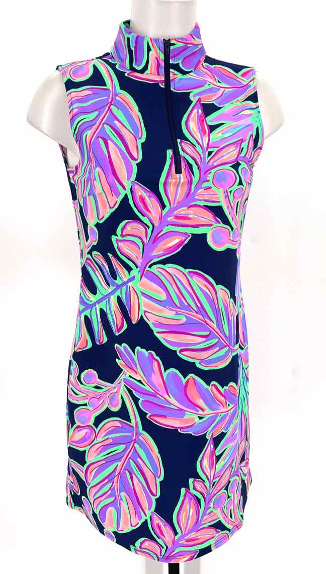 Size XS Multi-Color Dress