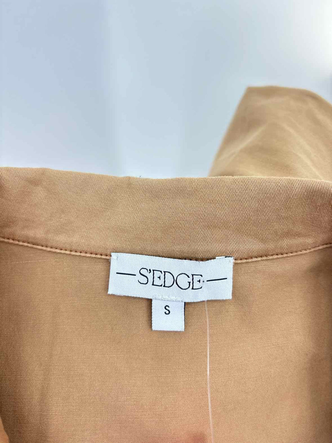 Size S Brown Dress