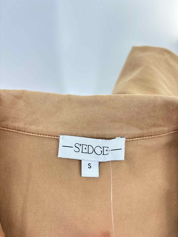 Size S Brown Dress