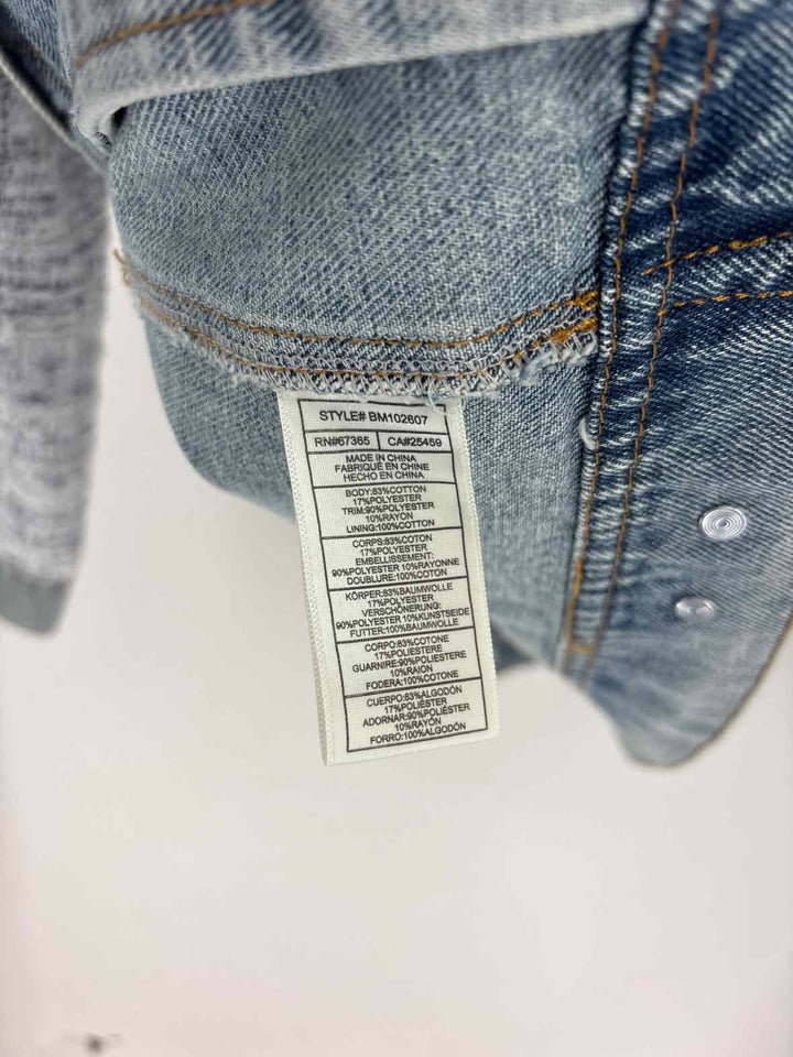 Size S BB Dakota Denim Jacket