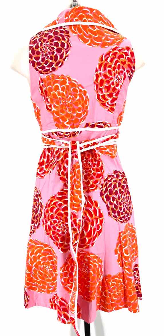 Size M LESLEY EVERS Multi-Color Dress