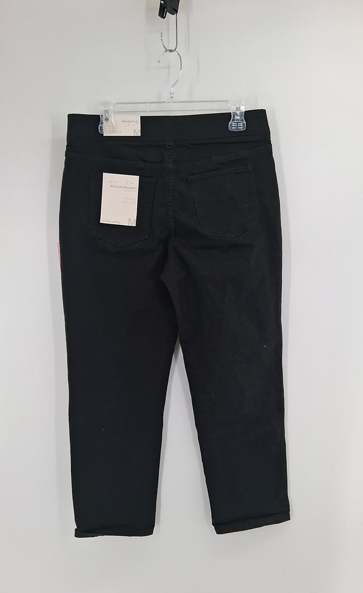 Size M SOFT SURROUNDINGS Black Pants