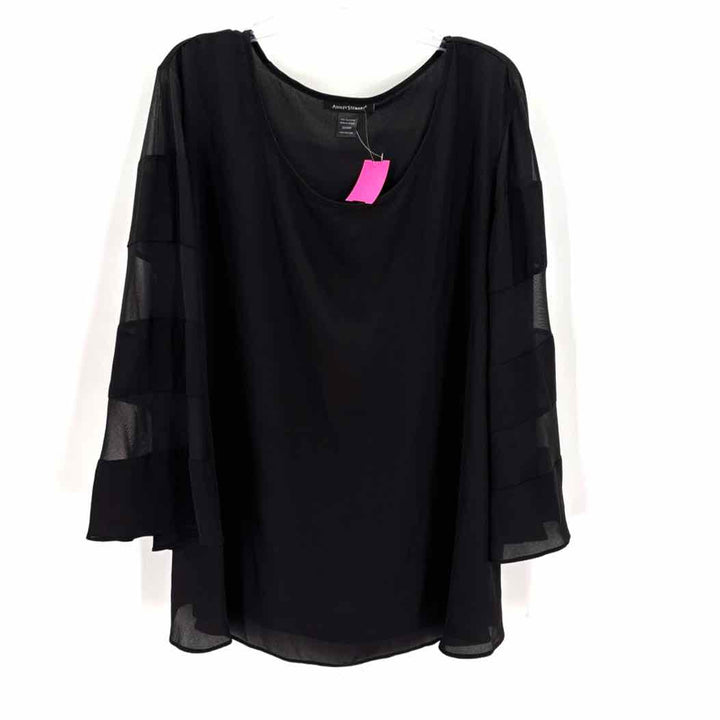 Size 22/24 Ashley Stewart Black Shirt