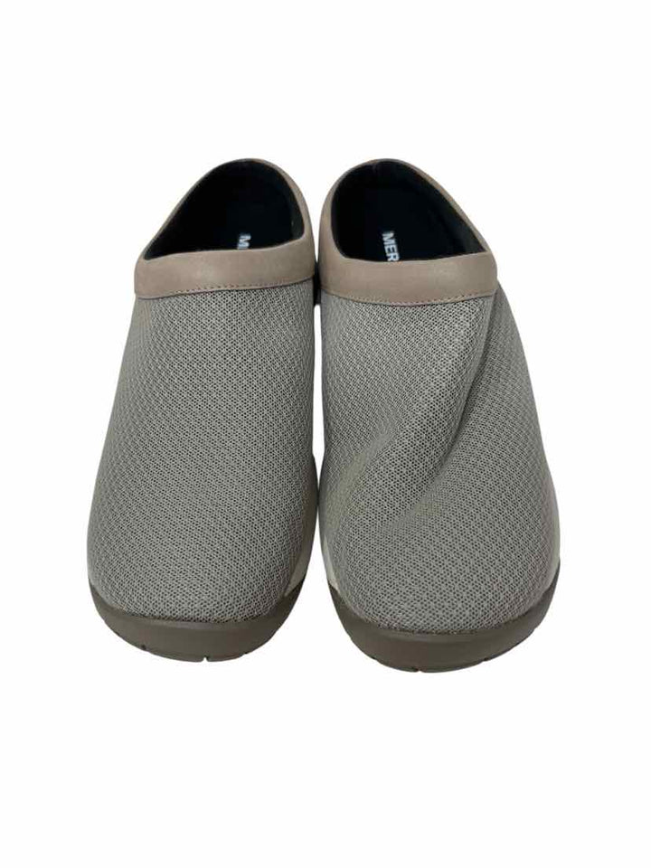 Shoe Size 10 MERRELL Tan Flats