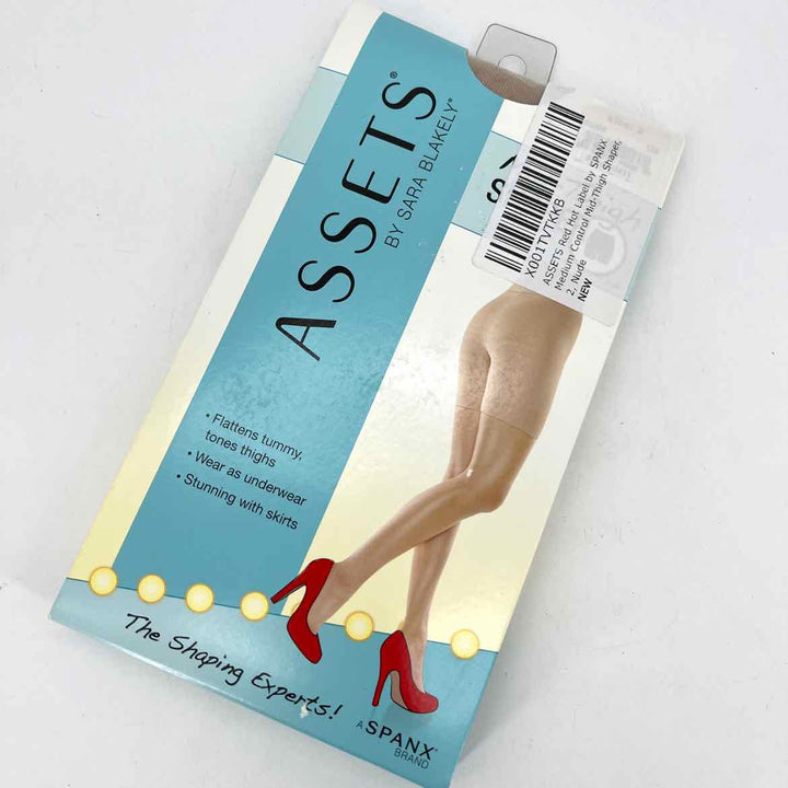 Size 2 SPANX Nude PANTIES