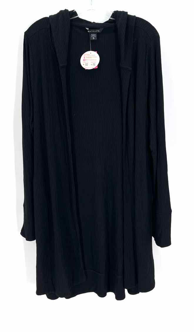 Size XL Athleta Black Knit Cardigan