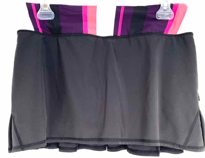 Size 6 Lululemon Black Shorts