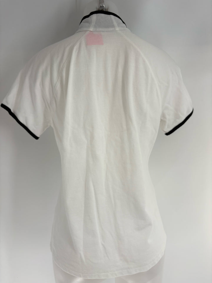 Size L Talbots White Shirt