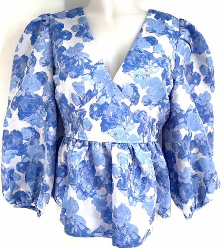 Size S HYACINTH HOUSE Blue Shirt
