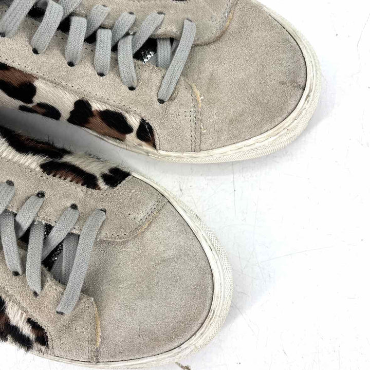 Shoe Size 40 P448 Multi-Color Sneakers