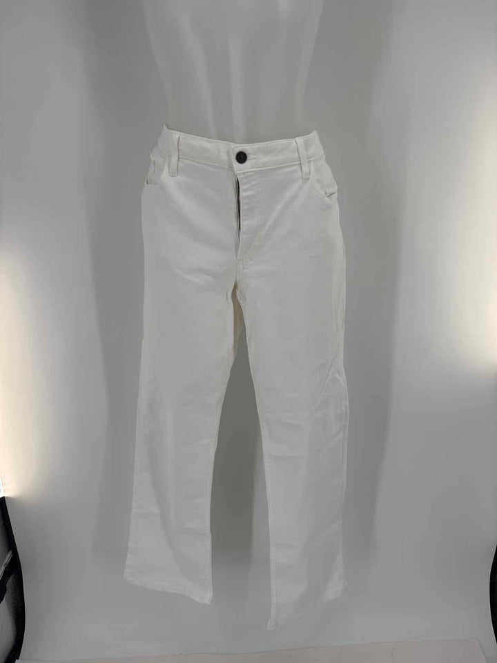 Size 33 LAFAYETTE White Pants
