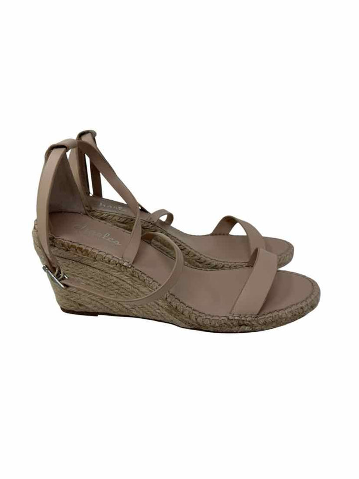 Shoe Size 10 CHARLES DAVID Tan Sandals