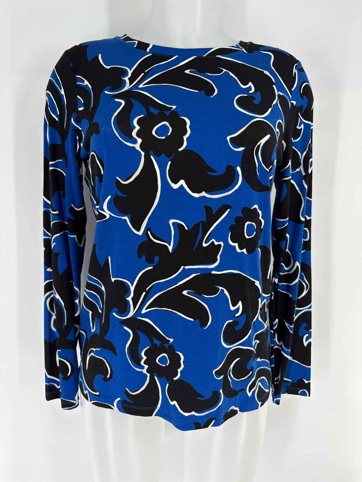 Size S Chico's Blue Shirt