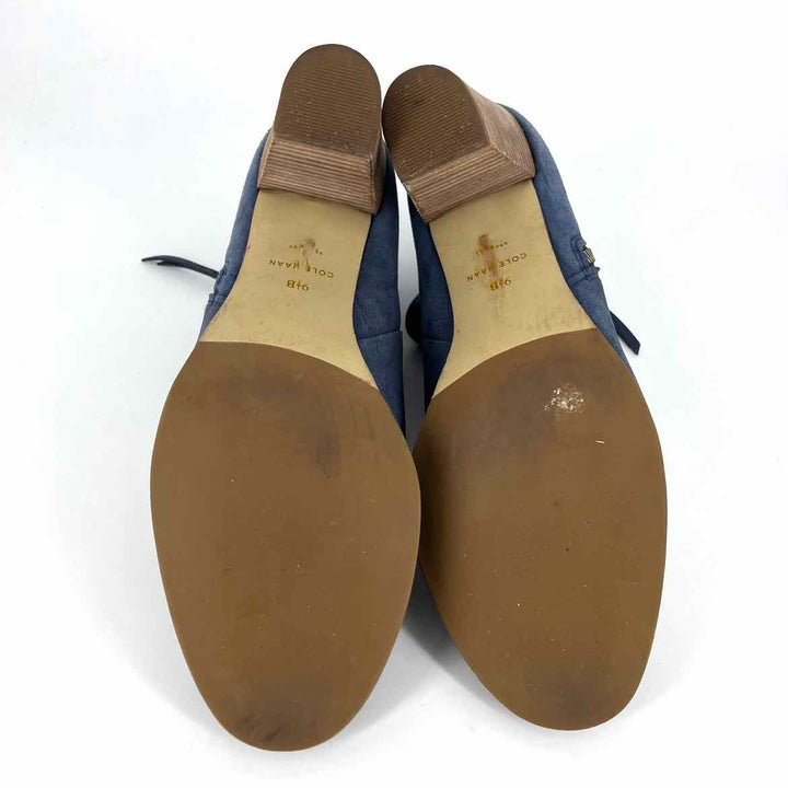 Shoe Size 9.5 Cole Haan Blue Boots