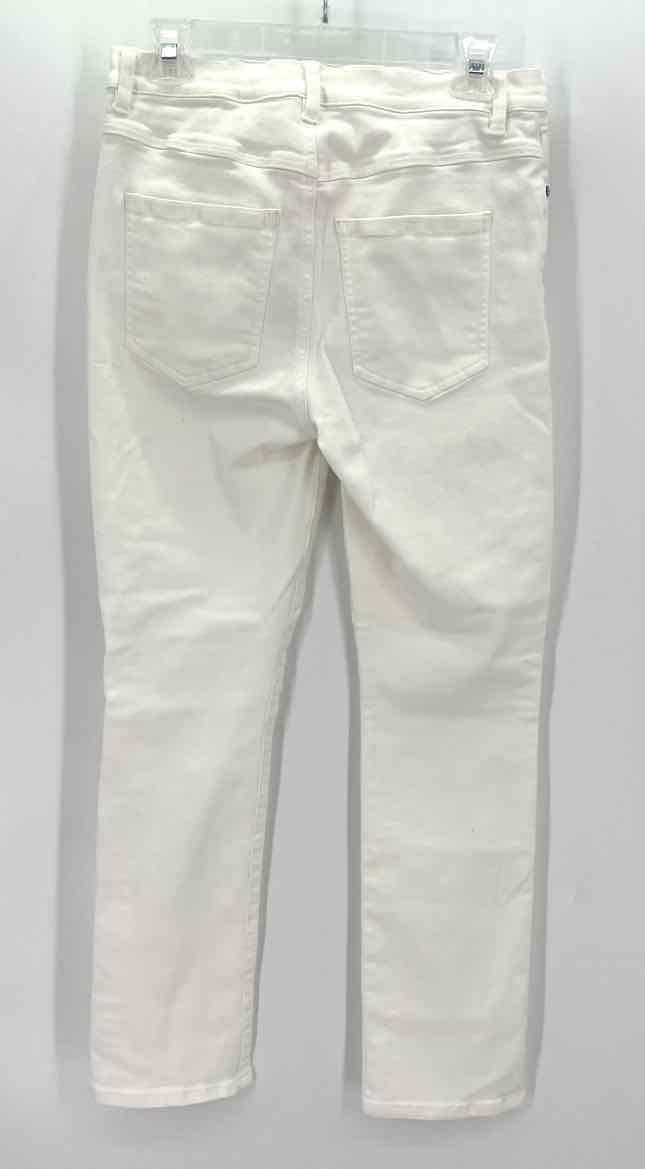 Size 10 CABI White Pants