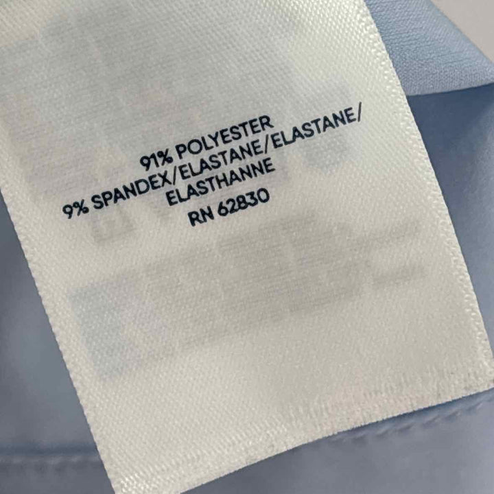 Size 2X LAND END Light Blue Jacket