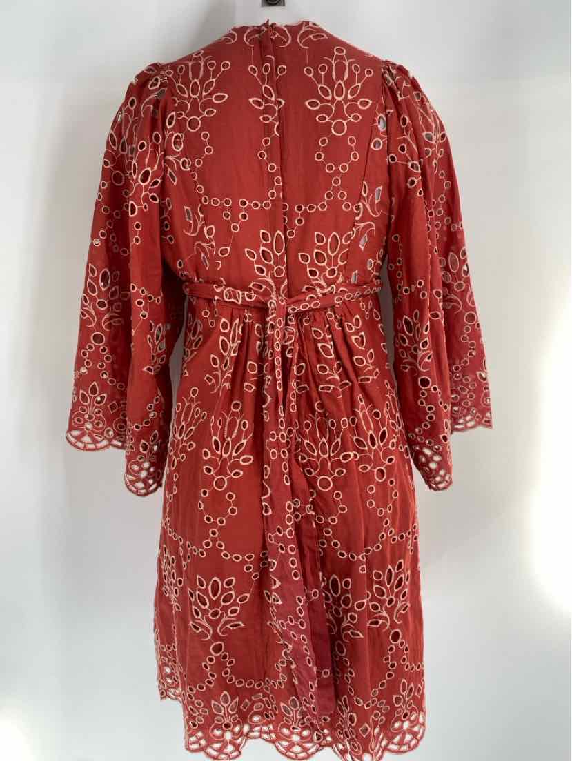 Size 1 Orange Dress