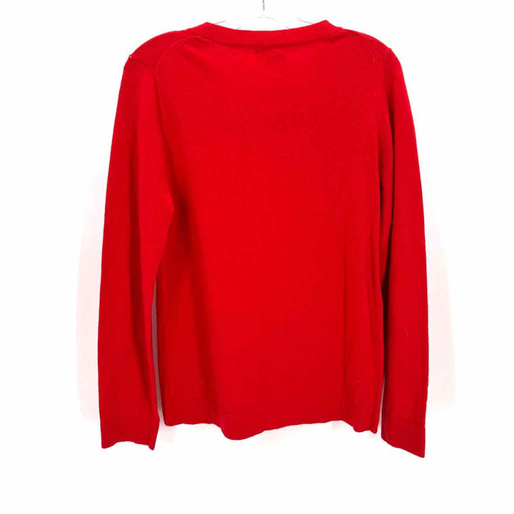 Size M J Crew Red Sweater