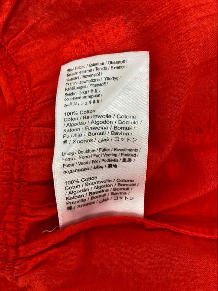 Size XS FARM RIO Red Skirt