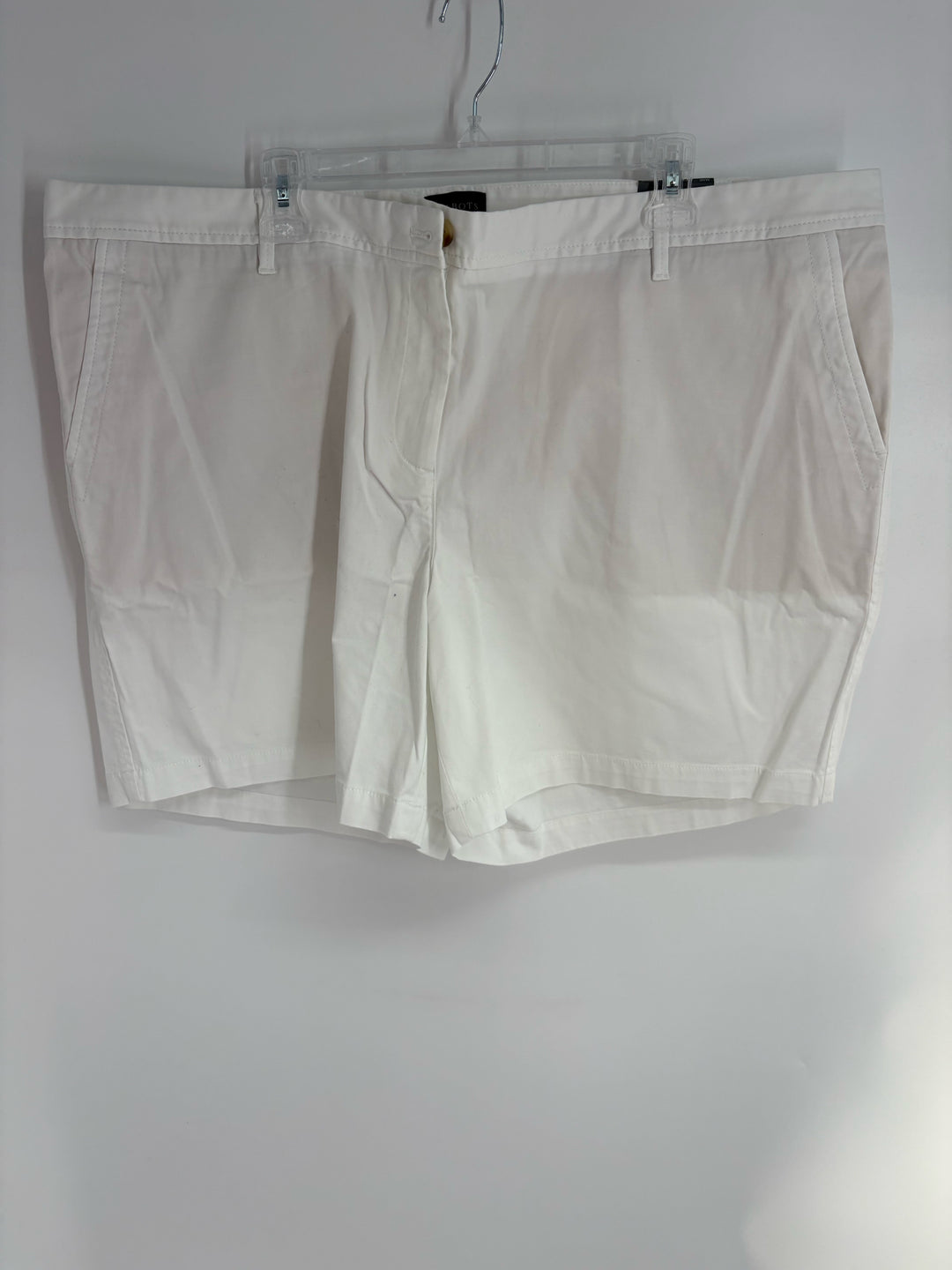 Size 20 Talbots White Shorts