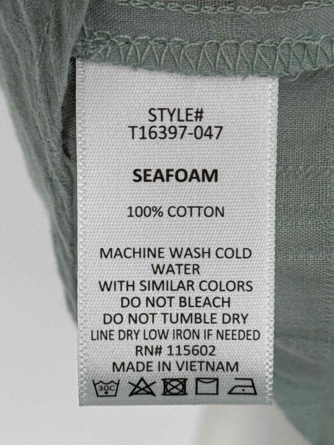 Size M LUSH Green Shirt