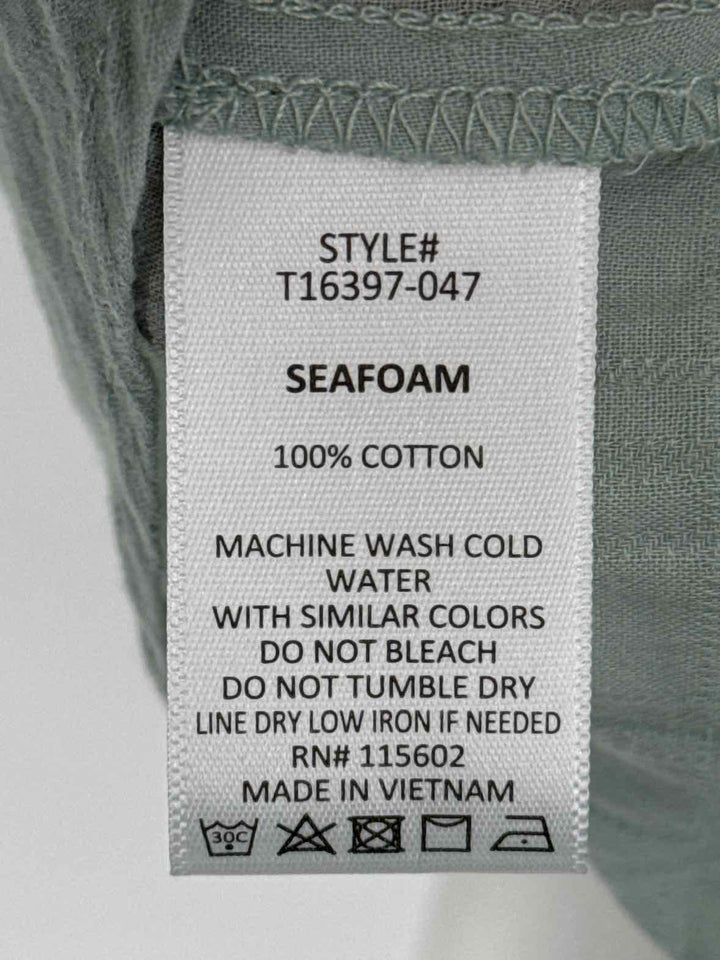 Size M LUSH Green Shirt