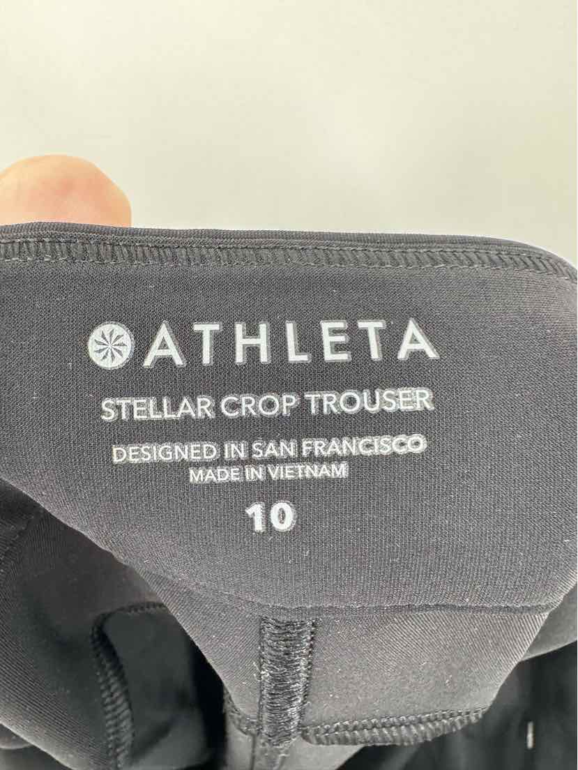Size 10 Athleta Black Pants