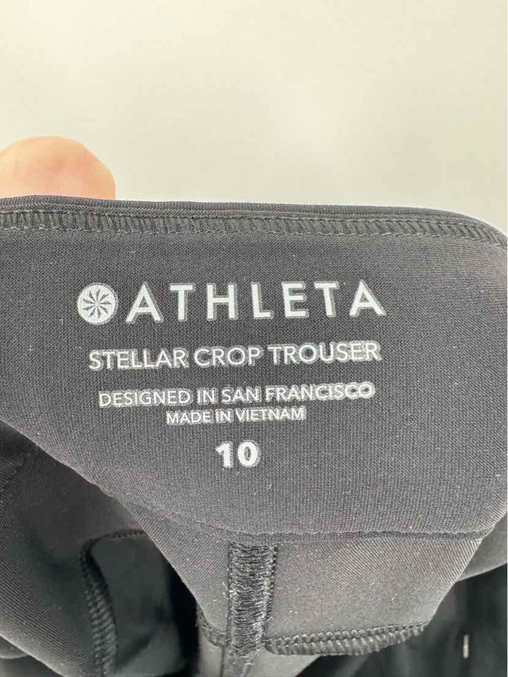 Size 10 Athleta Black Pants