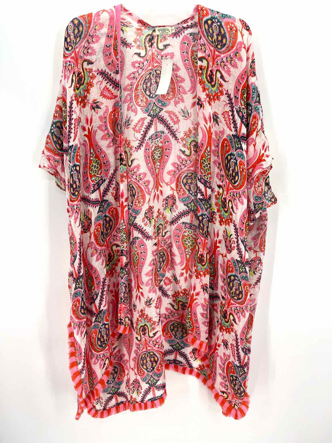 Size S SPARTINA Pink Cardigan