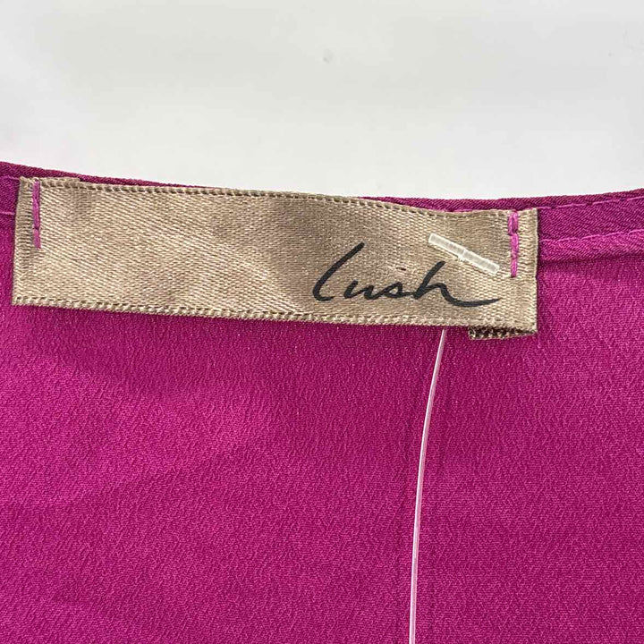 Size M LUSH Purple Shirt