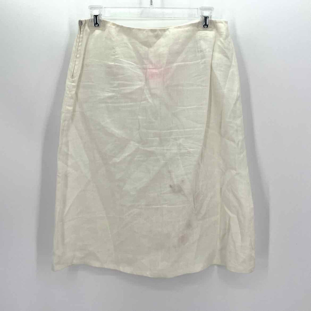 Size S SISLEY Cream Skirt