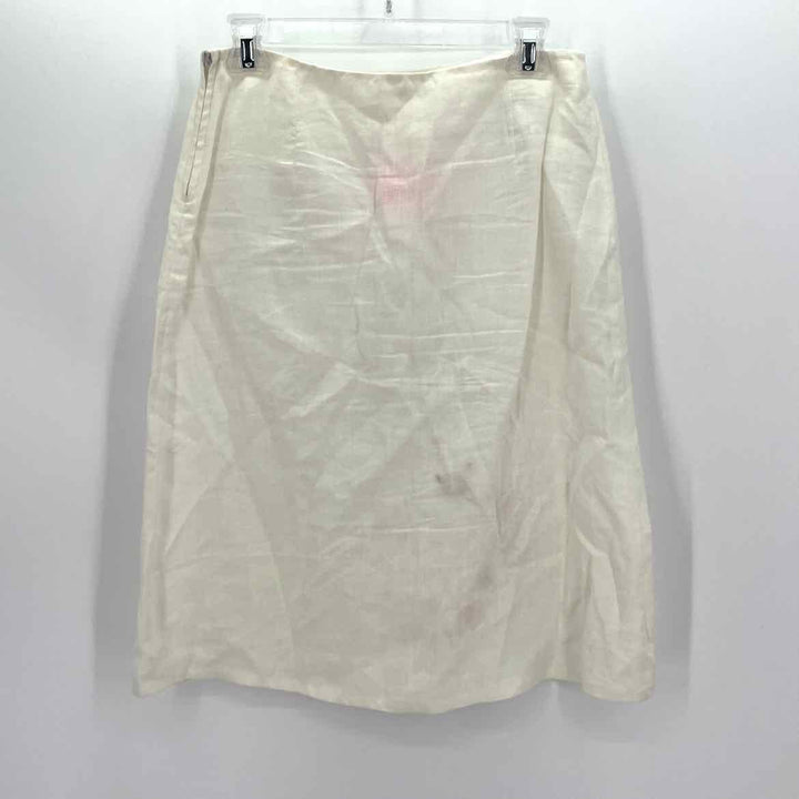 Size S SISLEY Cream Skirt