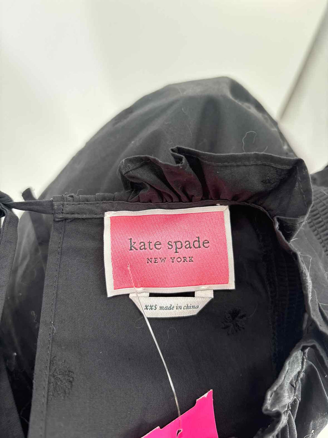 Size XXS Kate Spade Black Dress