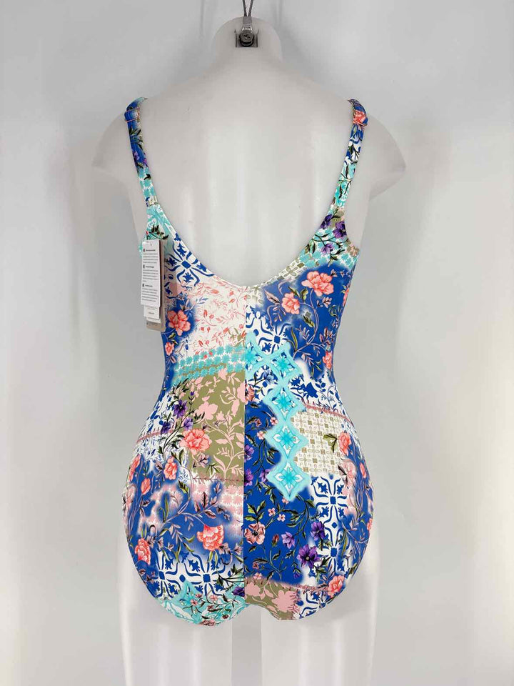 Size 8 Teal Swimsuit