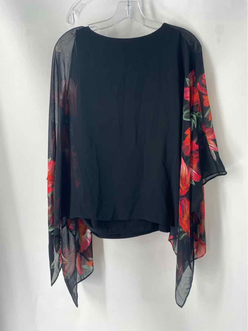Size 10 JOSEPH RIBKOFF Black Shirt