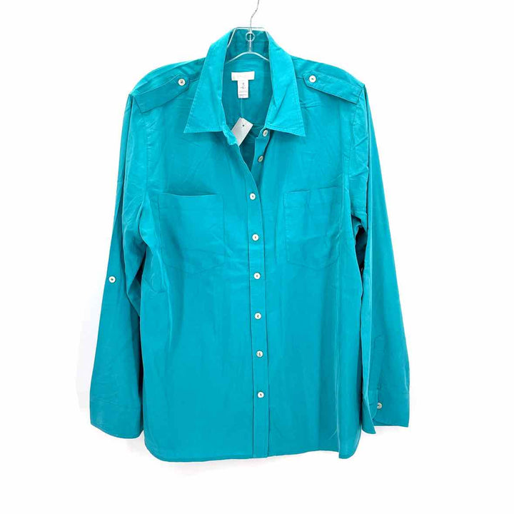 Size 3 Chico's Teal Shirt