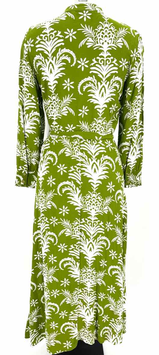 Size S ZARA Lime Green Dress