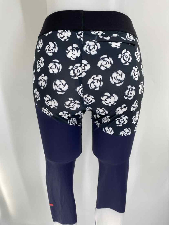 Size S Adidas Blue Print Leggings