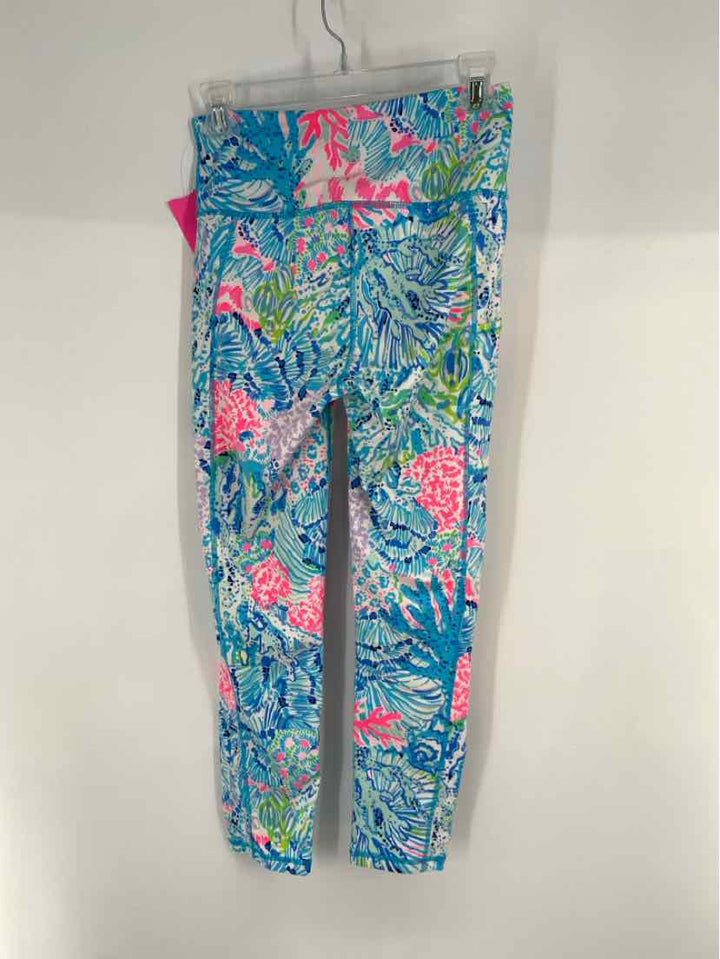 Size S Lilly Pulitzer Multi-Color Pants
