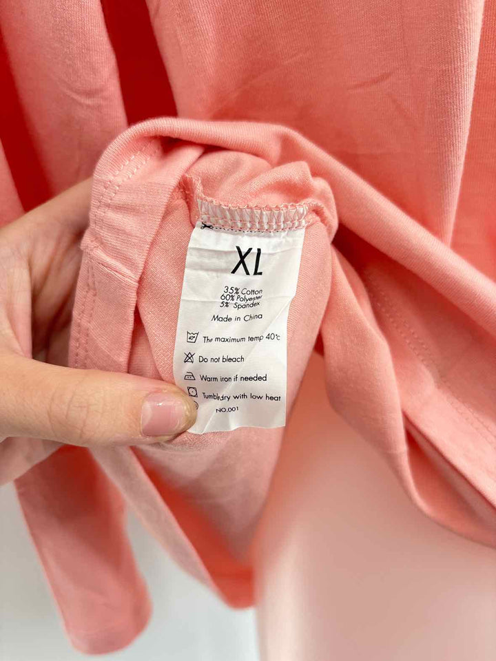 Size XL Pink Shirt
