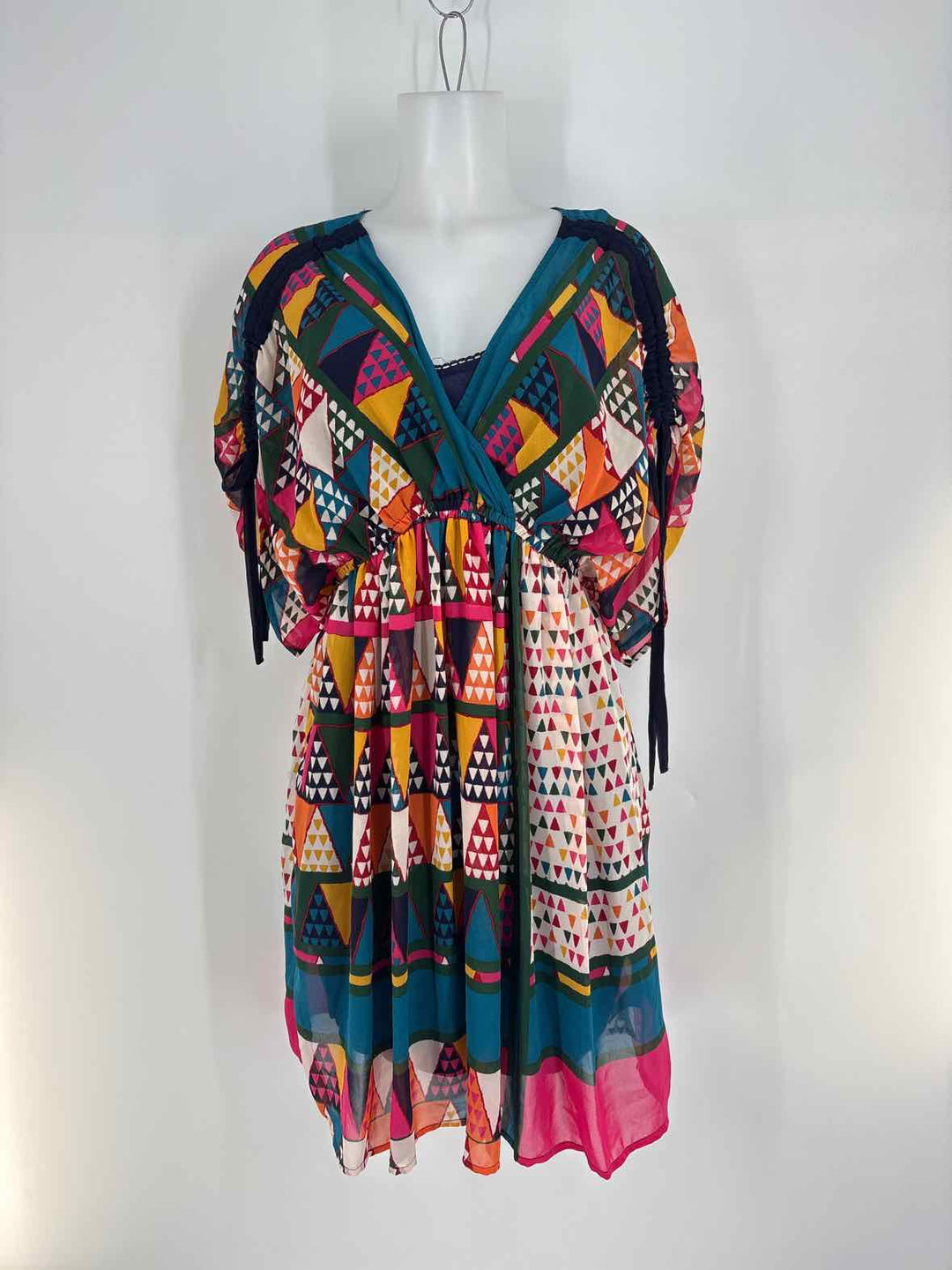 Size 4 MAEVE Multi-Color Dress