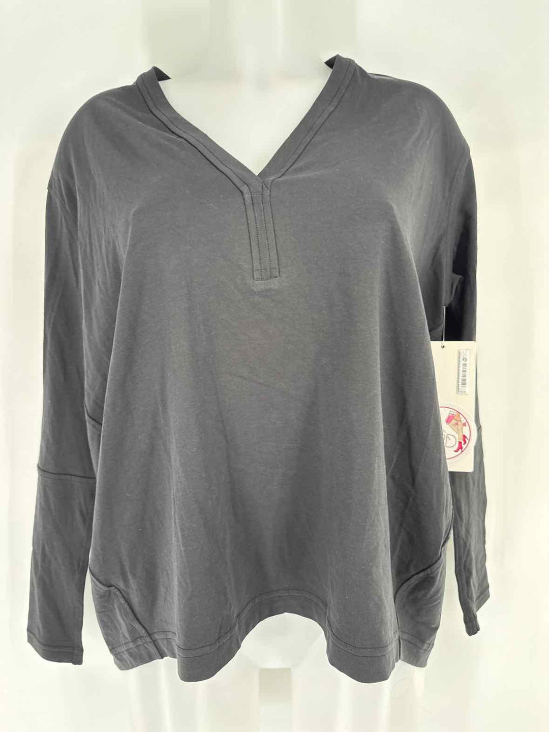 Size 4 Lululemon Black Shirt