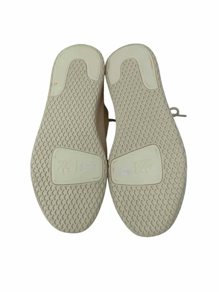 Shoe Size 8.5 Adidas Cream Sneakers