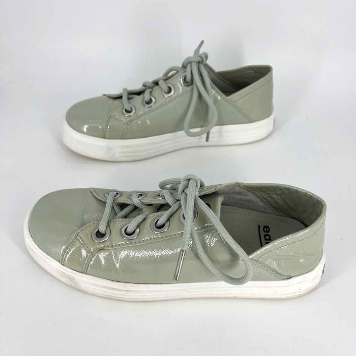 Shoe Size 6.5 Sage PATENT Sneakers