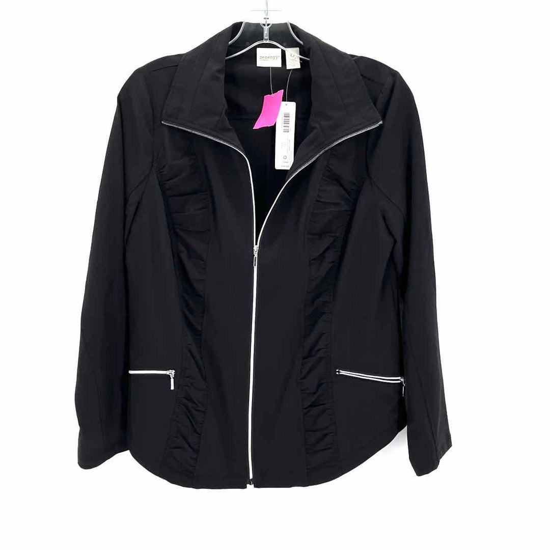 Size S Chico's Black Jacket