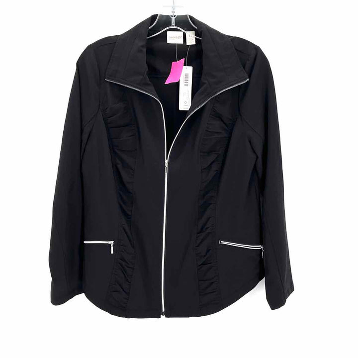 Size S Chico's Black Jacket
