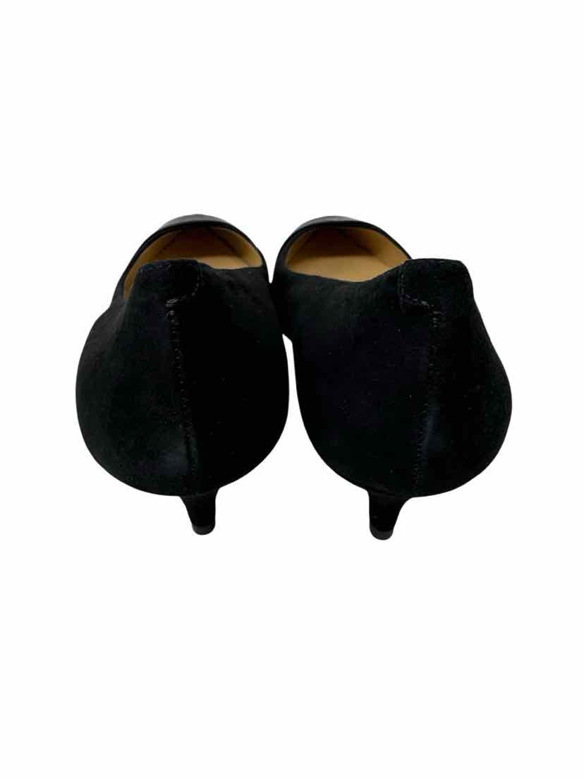 Shoe Size 11 Talbots Black Suede Pumps