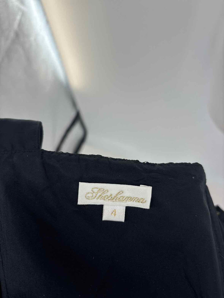 Size 4 SHOSHANNA Black PROM