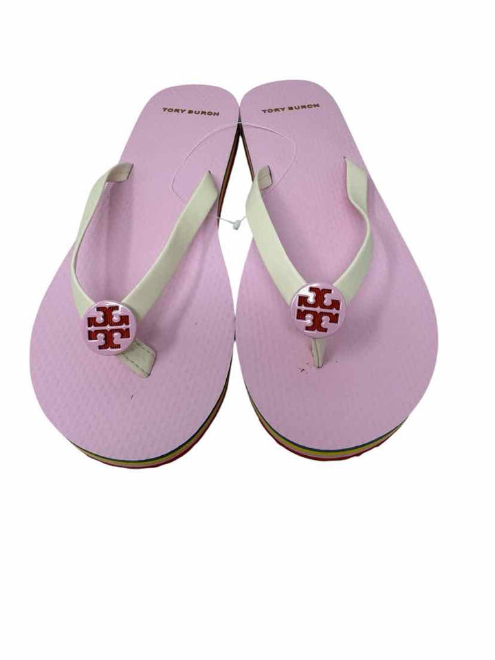 Shoe Size 8 Tory Burch Multi-Color Sandals