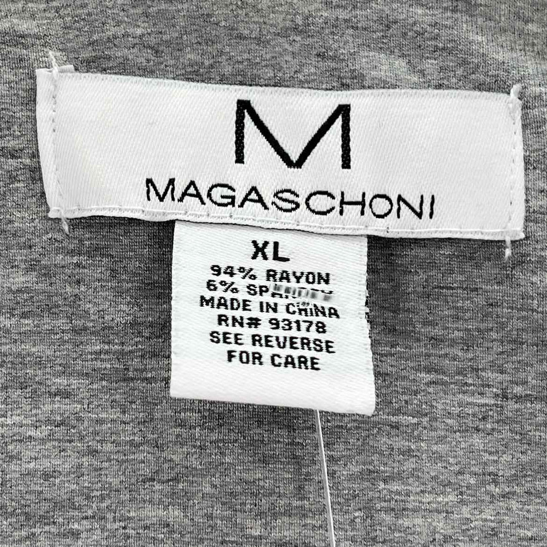 Size XL MAGASCHONI Gray Jacket